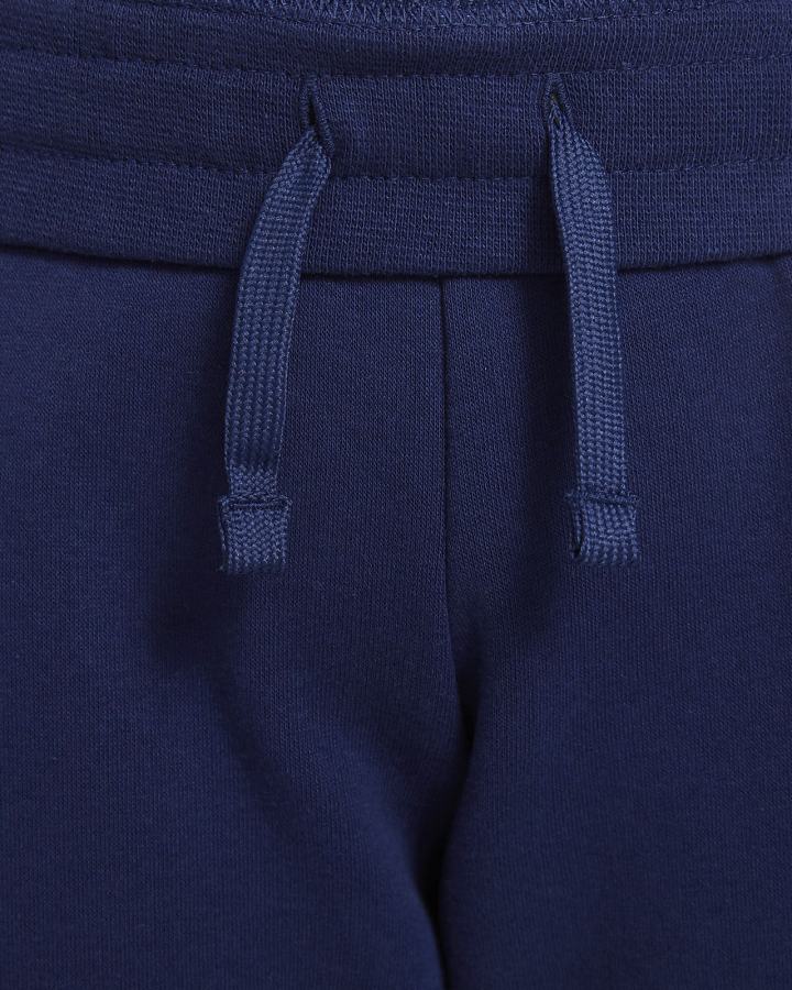 Pantalones Nike Sportswear Club Fleece Kids (Extended Size) Niña Azules | BYXHC-5926