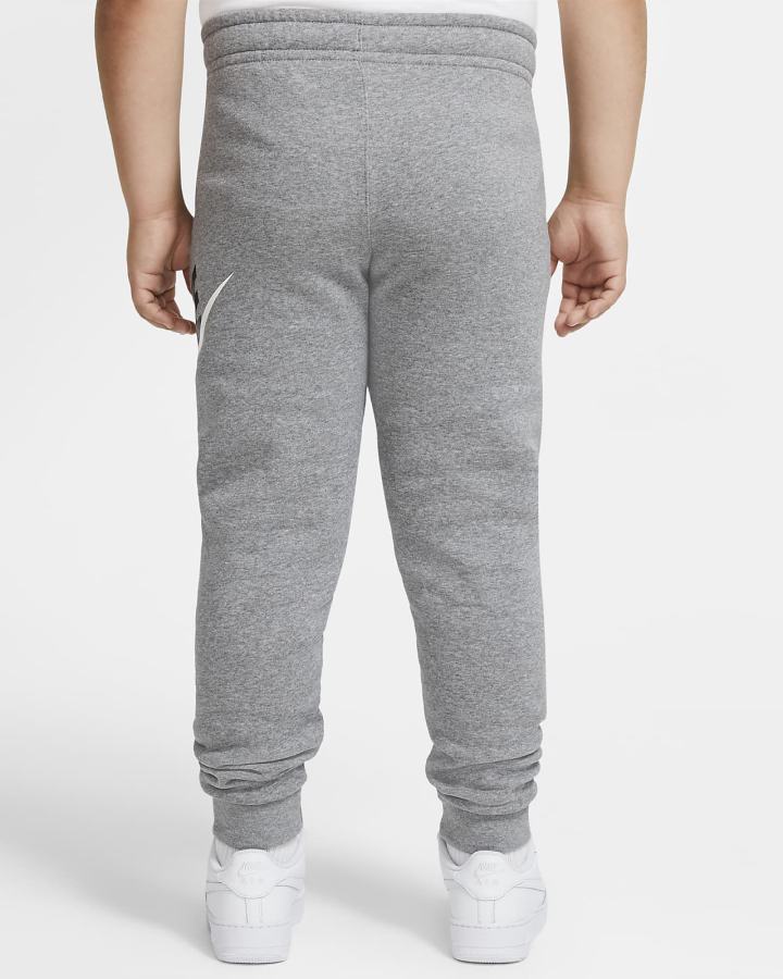 Pantalones Nike Sportswear Club Fleece Kids (Extended Size) Niño Gris Oscuro | CDLXH-2618