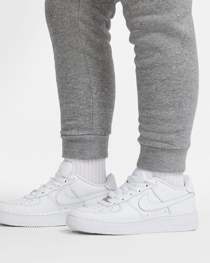 Pantalones Nike Sportswear Club Fleece Kids (Extended Size) Niño Gris Oscuro | CDLXH-2618