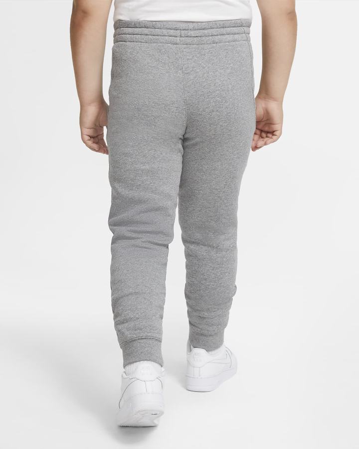 Pantalones Nike Sportswear Club Fleece Kids Niño Gris Oscuro | DMXYQ-4327