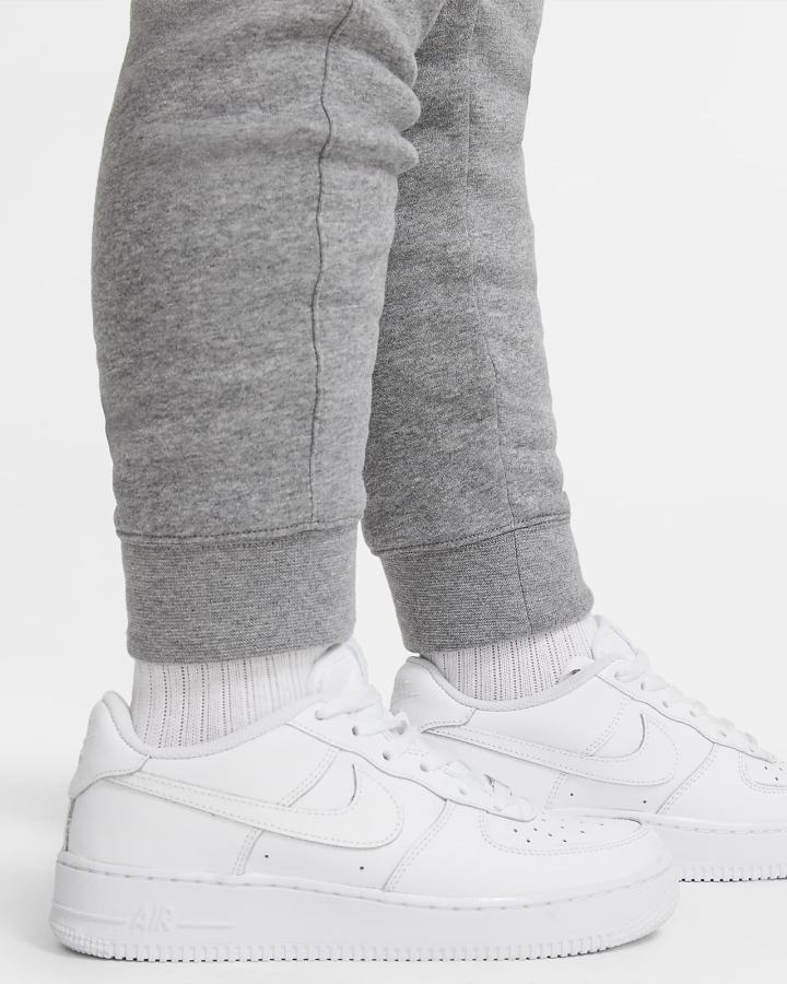 Pantalones Nike Sportswear Club Fleece Kids Niño Gris Oscuro | DMXYQ-4327