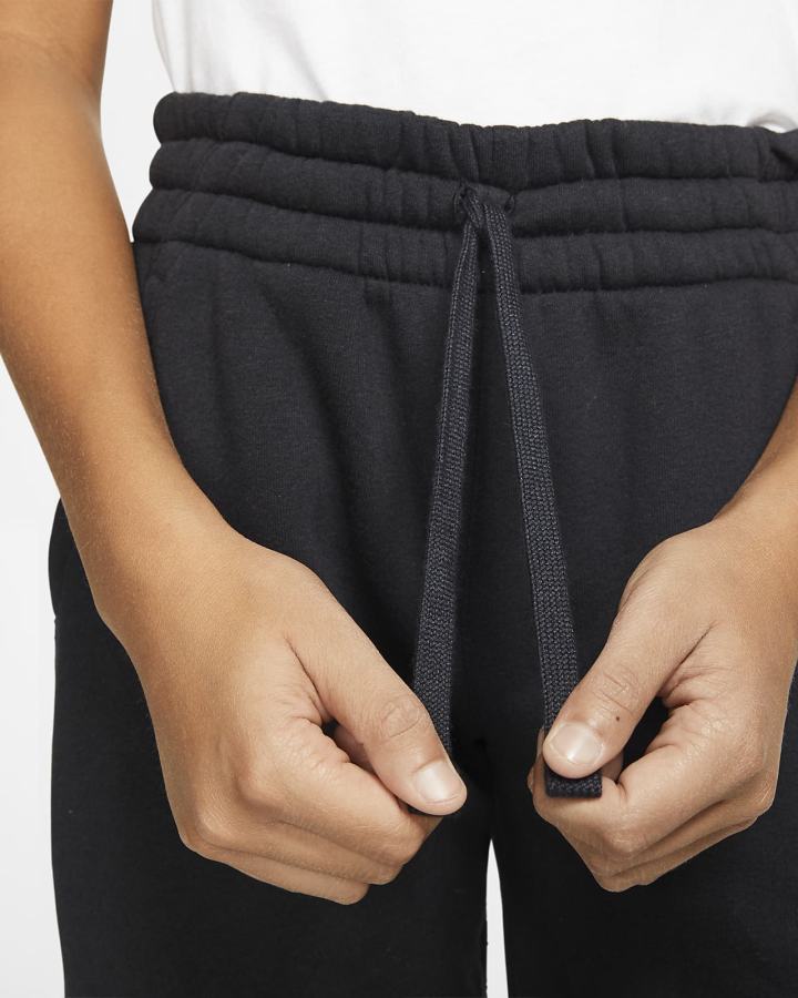 Pantalones Nike Sportswear Club Fleece Kids Niña Negras Blancas | DVSJY-3148