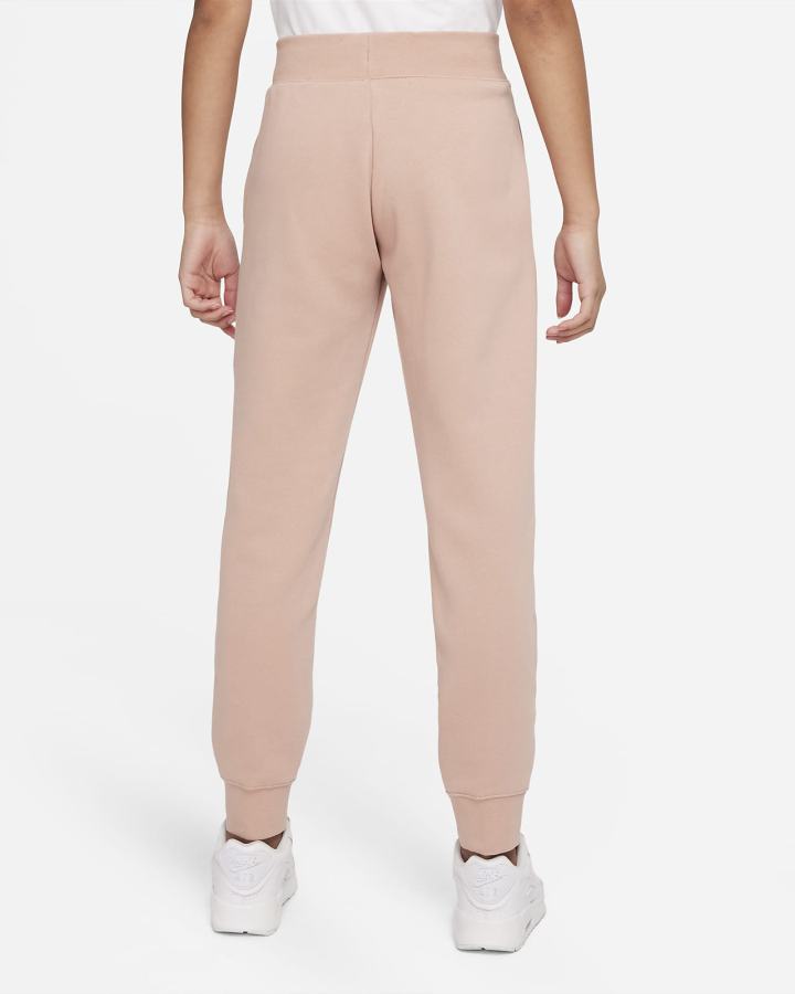 Pantalones Nike Sportswear Club Fleece Kids (Extended Size) Niña Rosas Blancas | EAOIT-6301