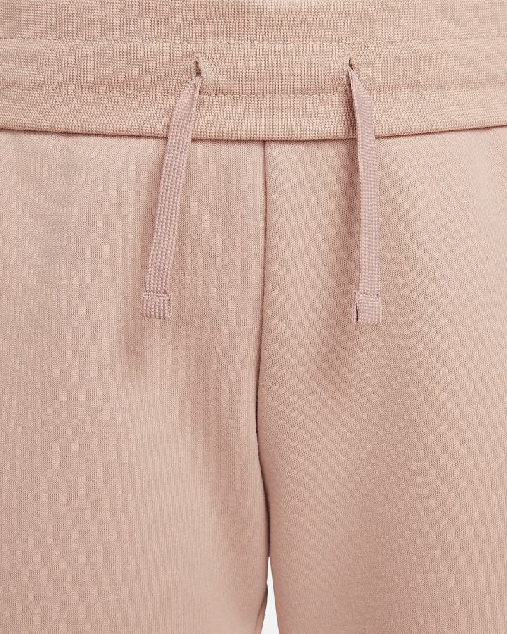 Pantalones Nike Sportswear Club Fleece Kids (Extended Size) Niña Rosas Blancas | EAOIT-6301