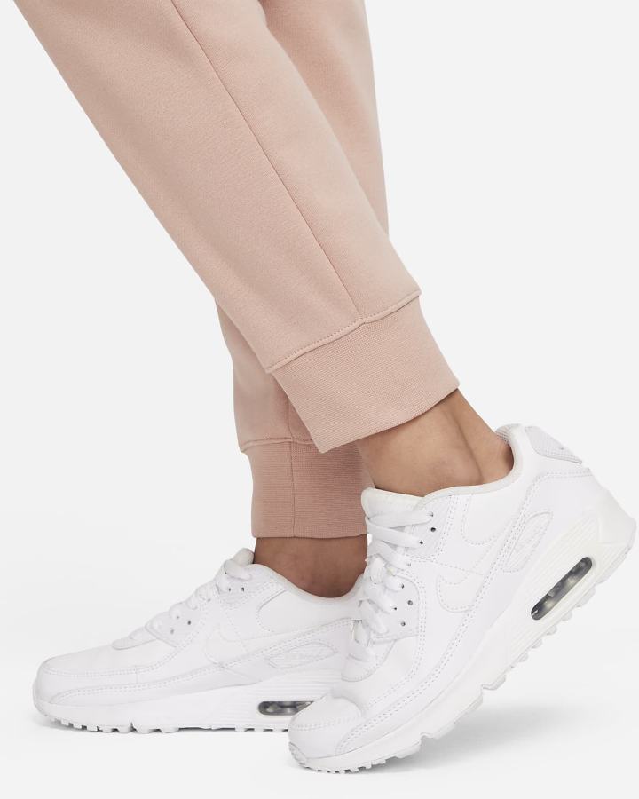 Pantalones Nike Sportswear Club Fleece Kids (Extended Size) Niña Rosas Blancas | EAOIT-6301