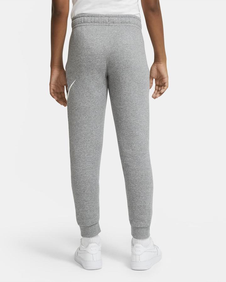 Pantalones Nike Sportswear Club Fleece Kids (Extended Size) Niño Gris Oscuro | EOGSL-5976