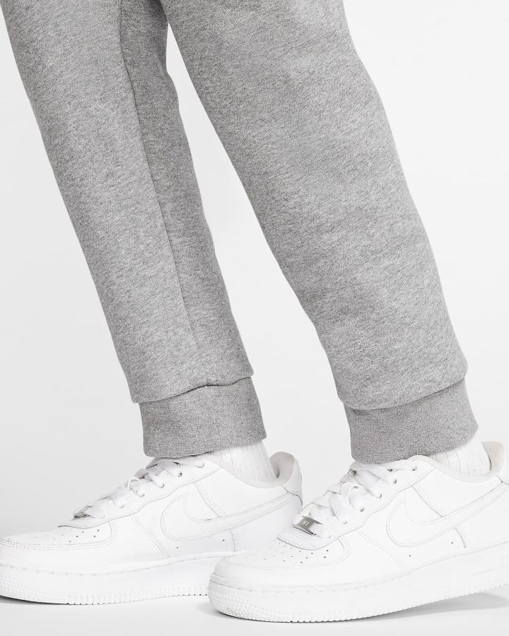 Pantalones Nike Sportswear Club Fleece Kids (Extended Size) Niño Gris Oscuro | EOGSL-5976