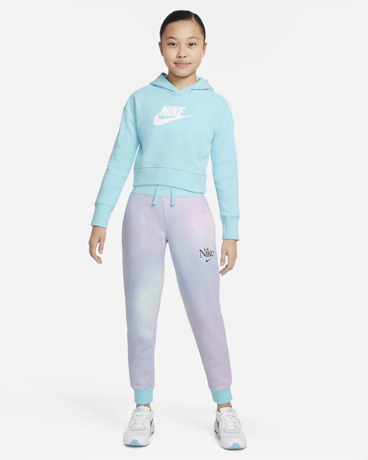 Pantalones Nike Sportswear Club Fleece Kids Niña Rosas | EPORF-3425