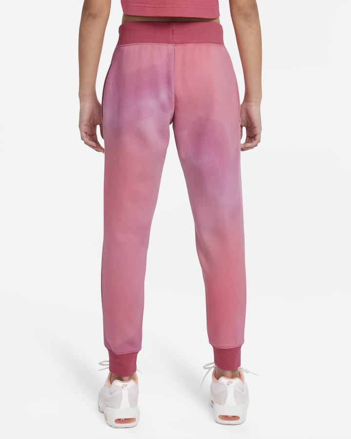 Pantalones Nike Sportswear Club Fleece Kids Niña Rosas | EZOVH-2741