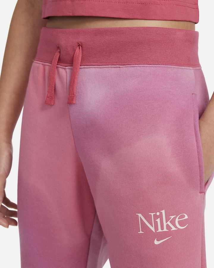 Pantalones Nike Sportswear Club Fleece Kids Niña Rosas | EZOVH-2741
