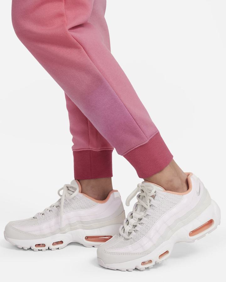 Pantalones Nike Sportswear Club Fleece Kids Niña Rosas | EZOVH-2741