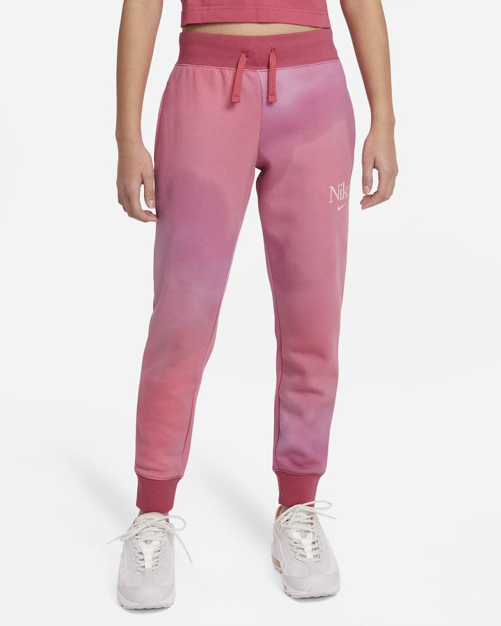 Pantalones Nike Sportswear Club Fleece Kids Niña Rosas | EZOVH-2741