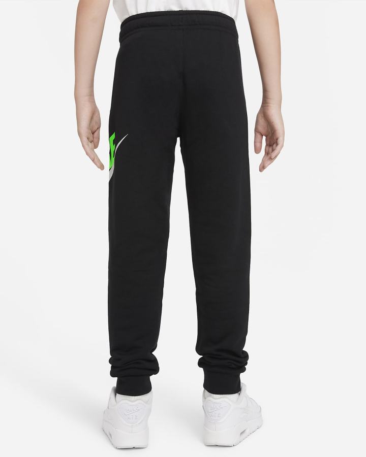 Pantalones Nike Sportswear Club Fleece Kids (Extended Size) Niño Negras Verde | FVZUQ-3210