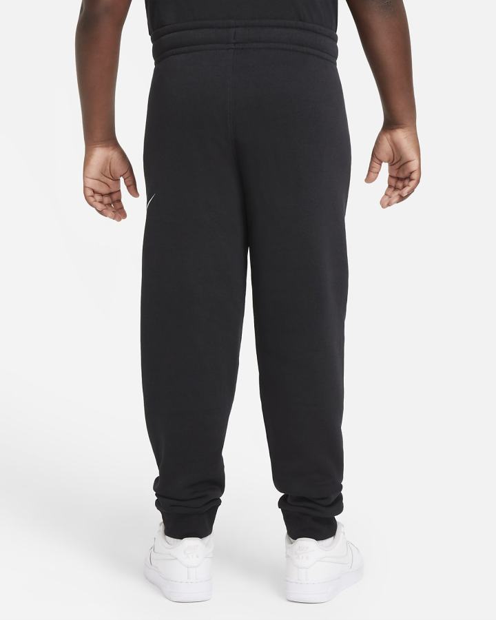 Pantalones Nike Sportswear Club Fleece Kids (Extended Size) Niño Negras Verde | FWEKA-4819
