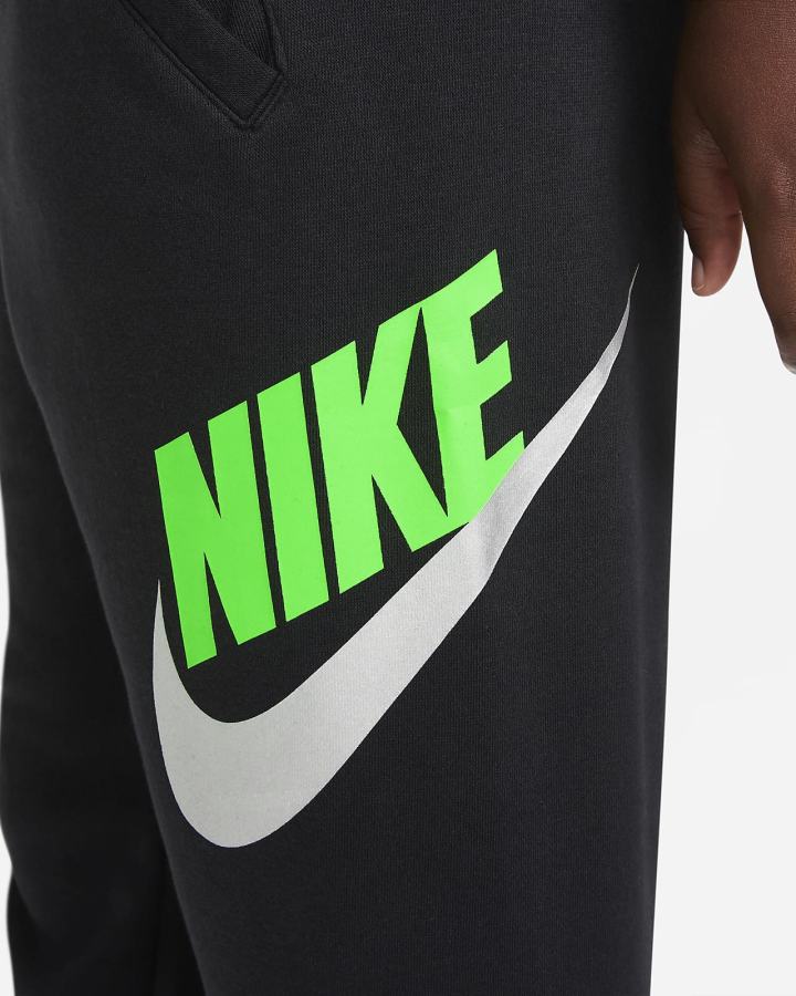 Pantalones Nike Sportswear Club Fleece Kids (Extended Size) Niño Negras Verde | FWEKA-4819