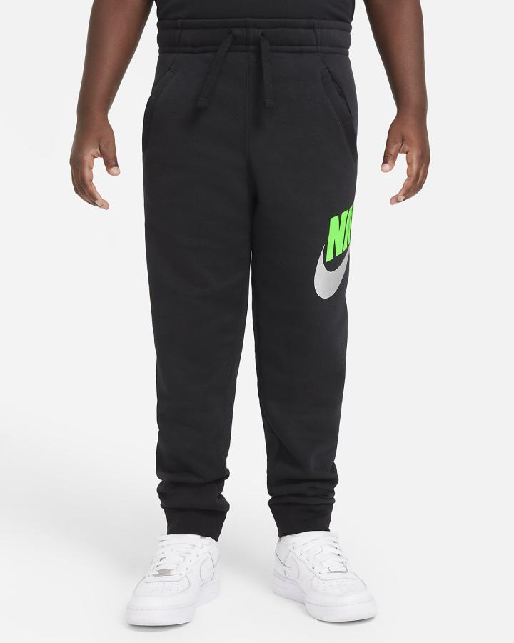 Pantalones Nike Sportswear Club Fleece Kids (Extended Size) Niño Negras Verde | FWEKA-4819