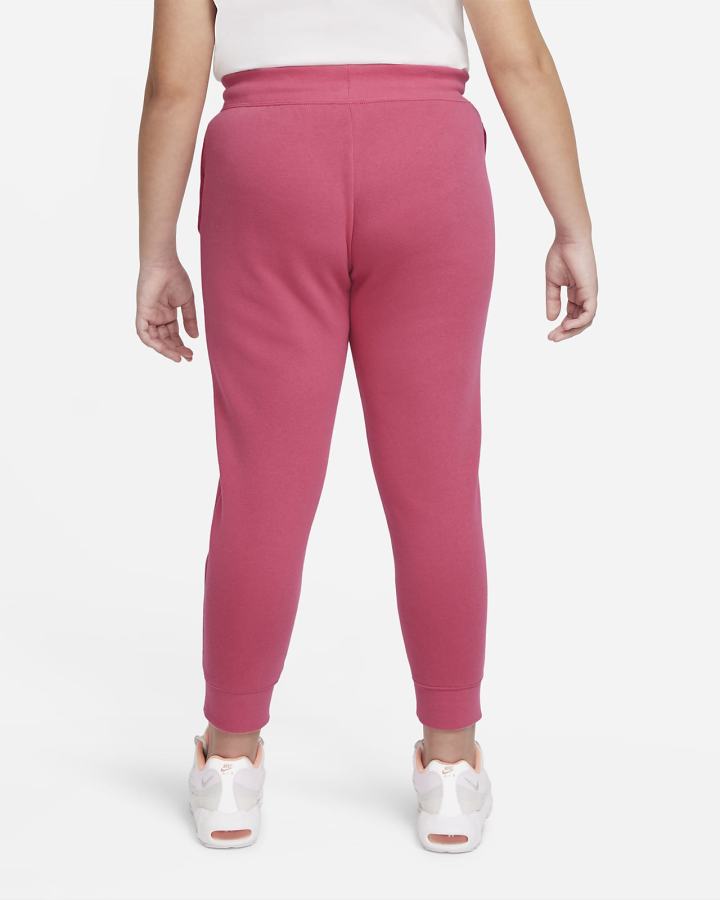 Pantalones Nike Sportswear Club Fleece Kids (Extended Size) Niña Rosas Blancas | GIPLO-7142