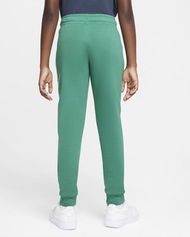 Pantalones Nike Sportswear Club Fleece Kids (Extended Size) Niño Verde | HZSPY-3298