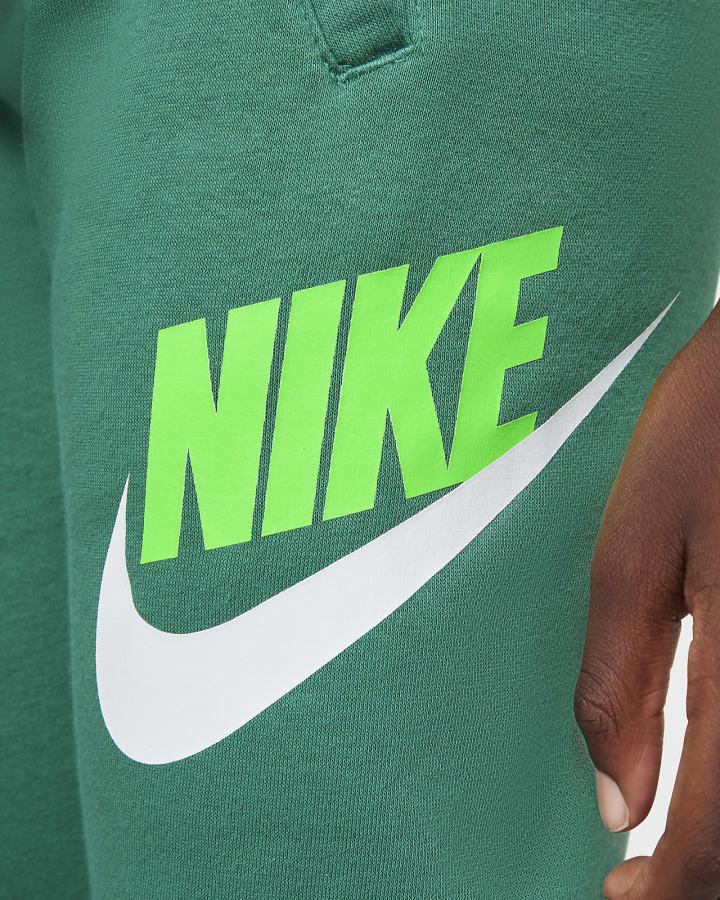 Pantalones Nike Sportswear Club Fleece Kids (Extended Size) Niño Verde | HZSPY-3298