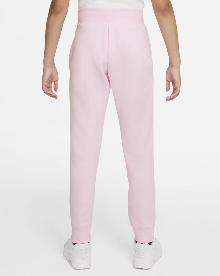 Pantalones Nike Sportswear Club Fleece Kids (Extended Size) Niña Rosas Blancas | JXAZY-8504