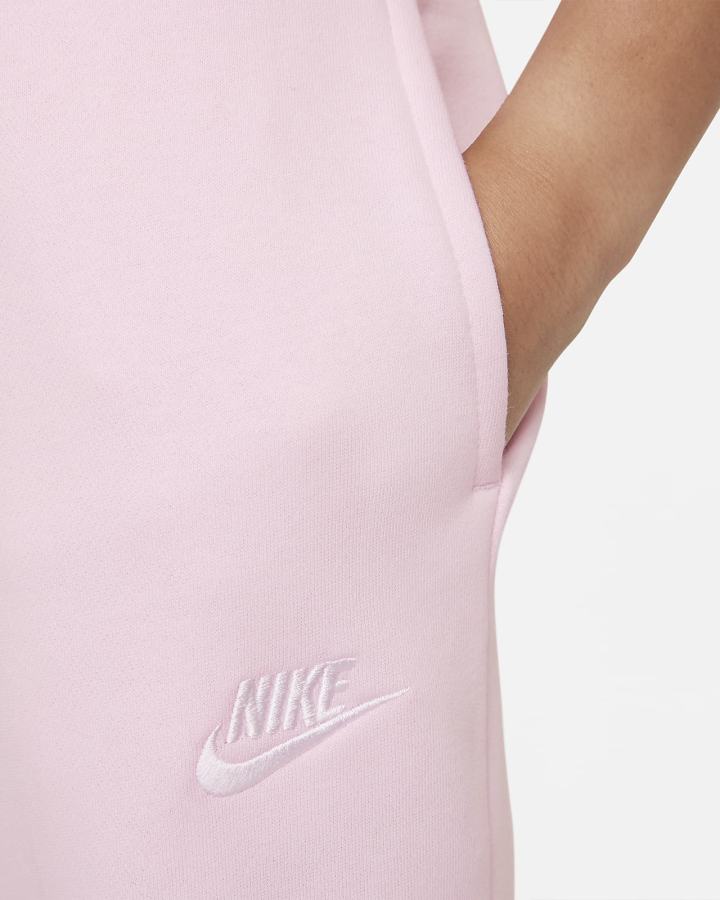 Pantalones Nike Sportswear Club Fleece Kids (Extended Size) Niña Rosas Blancas | JXAZY-8504