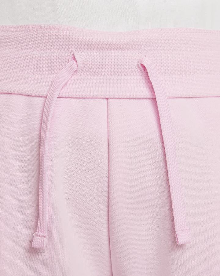 Pantalones Nike Sportswear Club Fleece Kids (Extended Size) Niña Rosas Blancas | JXAZY-8504
