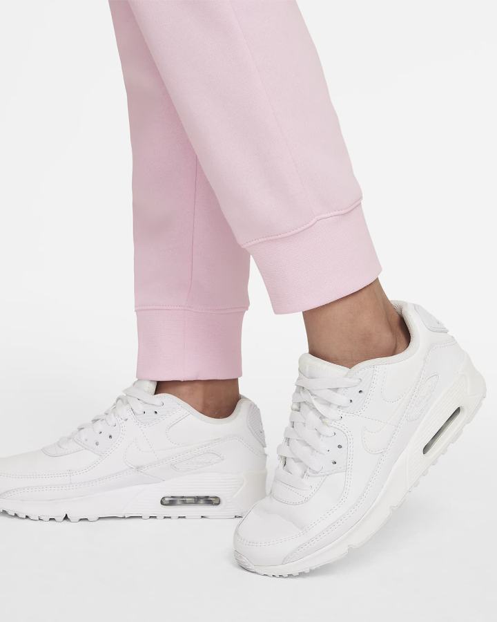 Pantalones Nike Sportswear Club Fleece Kids (Extended Size) Niña Rosas Blancas | JXAZY-8504