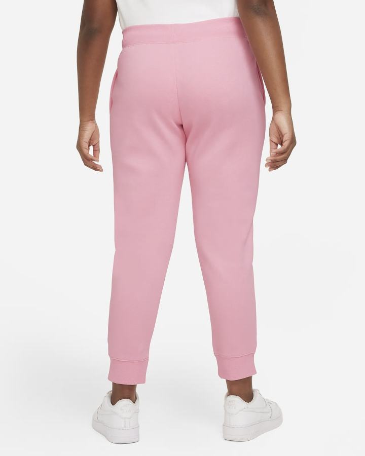 Pantalones Nike Sportswear Club Fleece Kids (Extended Size) Niña Rosas Blancas | MLIXJ-6507