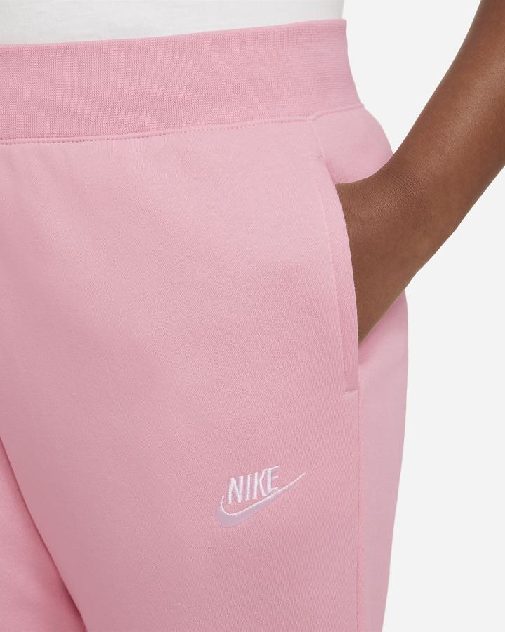 Pantalones Nike Sportswear Club Fleece Kids (Extended Size) Niña Rosas Blancas | MLIXJ-6507