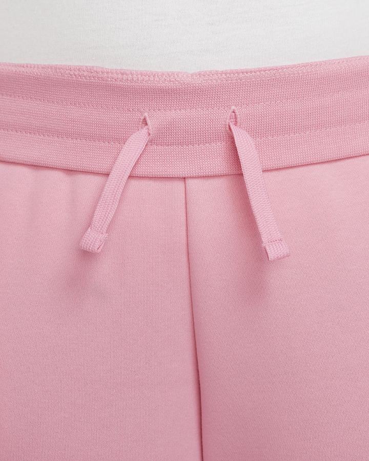 Pantalones Nike Sportswear Club Fleece Kids (Extended Size) Niña Rosas Blancas | MLIXJ-6507