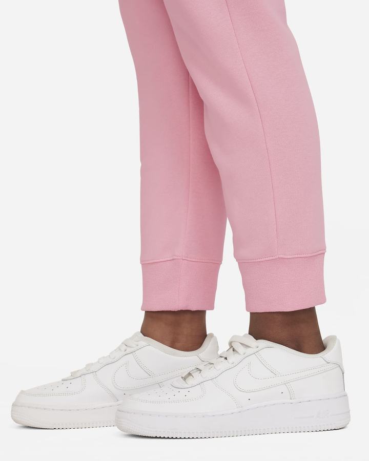 Pantalones Nike Sportswear Club Fleece Kids (Extended Size) Niña Rosas Blancas | MLIXJ-6507