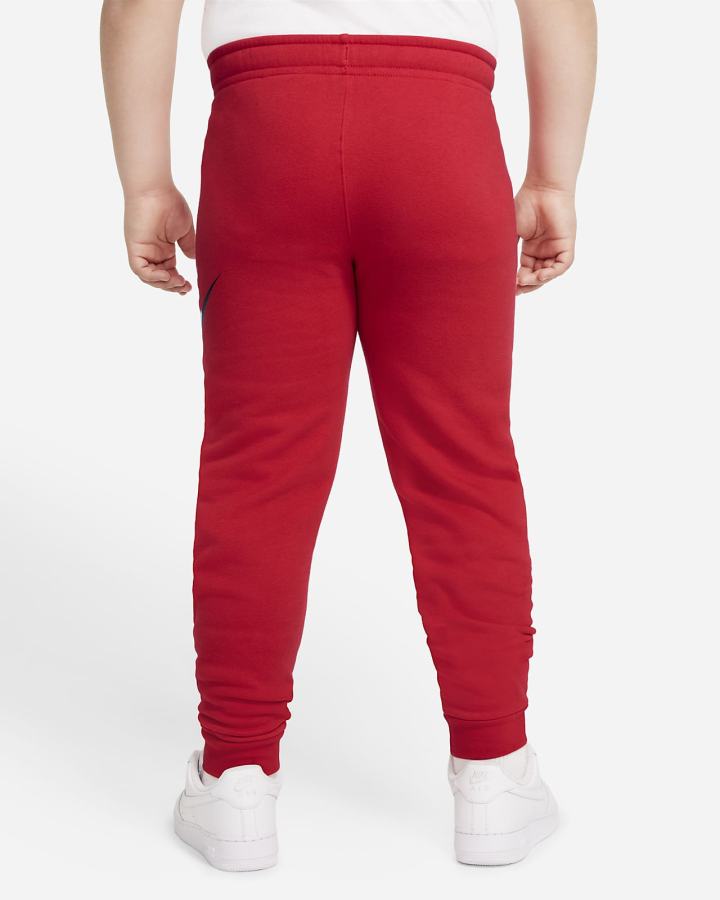 Pantalones Nike Sportswear Club Fleece Kids (Extended Size) Niño Rojas | MTRNK-9382
