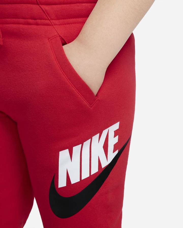 Pantalones Nike Sportswear Club Fleece Kids (Extended Size) Niño Rojas | MTRNK-9382