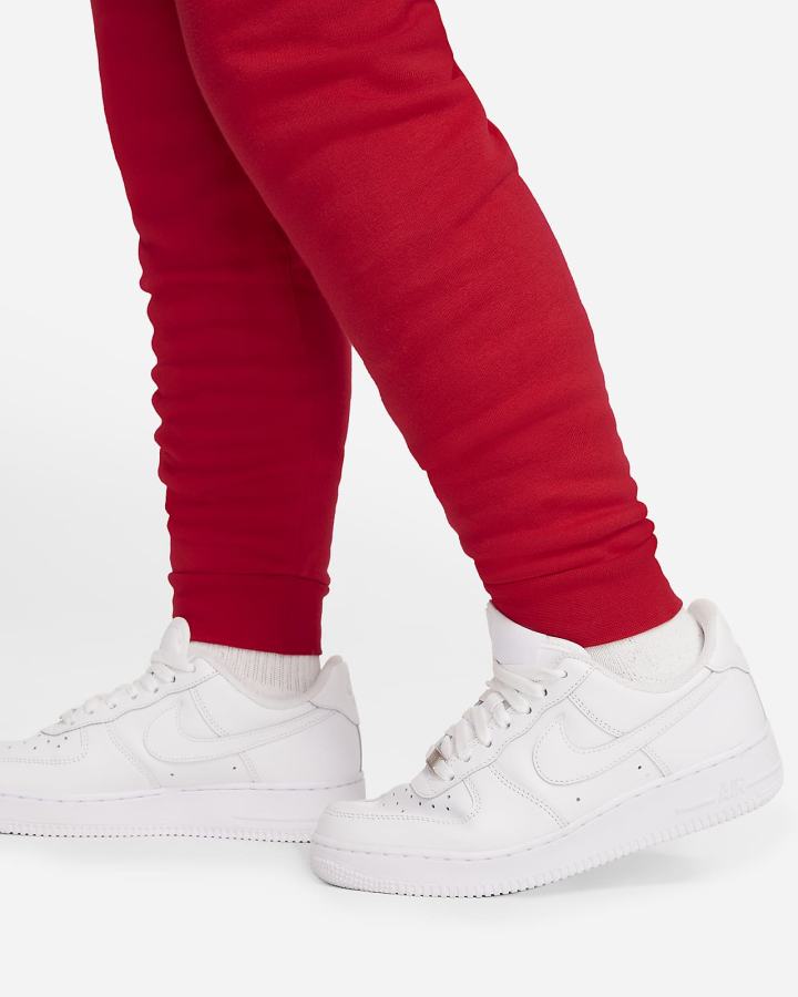 Pantalones Nike Sportswear Club Fleece Kids (Extended Size) Niño Rojas | MTRNK-9382