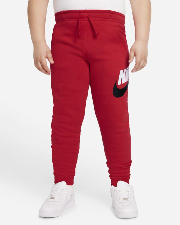 Pantalones Nike Sportswear Club Fleece Kids (Extended Size) Niño Rojas | MTRNK-9382
