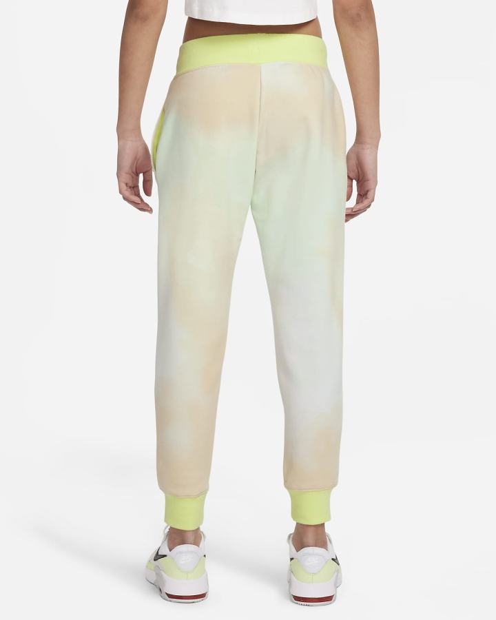 Pantalones Nike Sportswear Club Fleece Kids Niña Limón Claro | MXOKG-0347