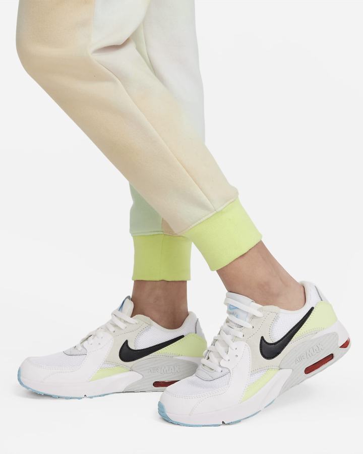 Pantalones Nike Sportswear Club Fleece Kids Niña Limón Claro | MXOKG-0347