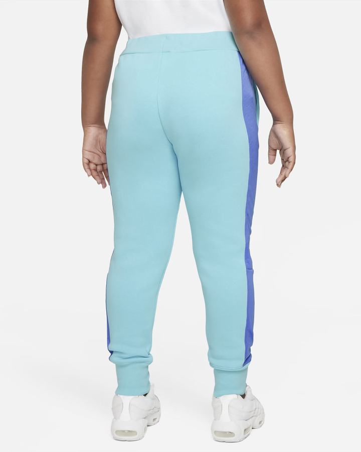 Pantalones Nike Sportswear Club Fleece Kids (Extended Size) Niña Azules | NMWKJ-7192