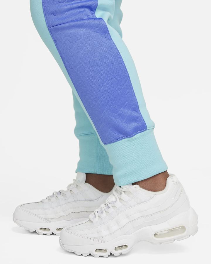 Pantalones Nike Sportswear Club Fleece Kids (Extended Size) Niña Azules | NMWKJ-7192