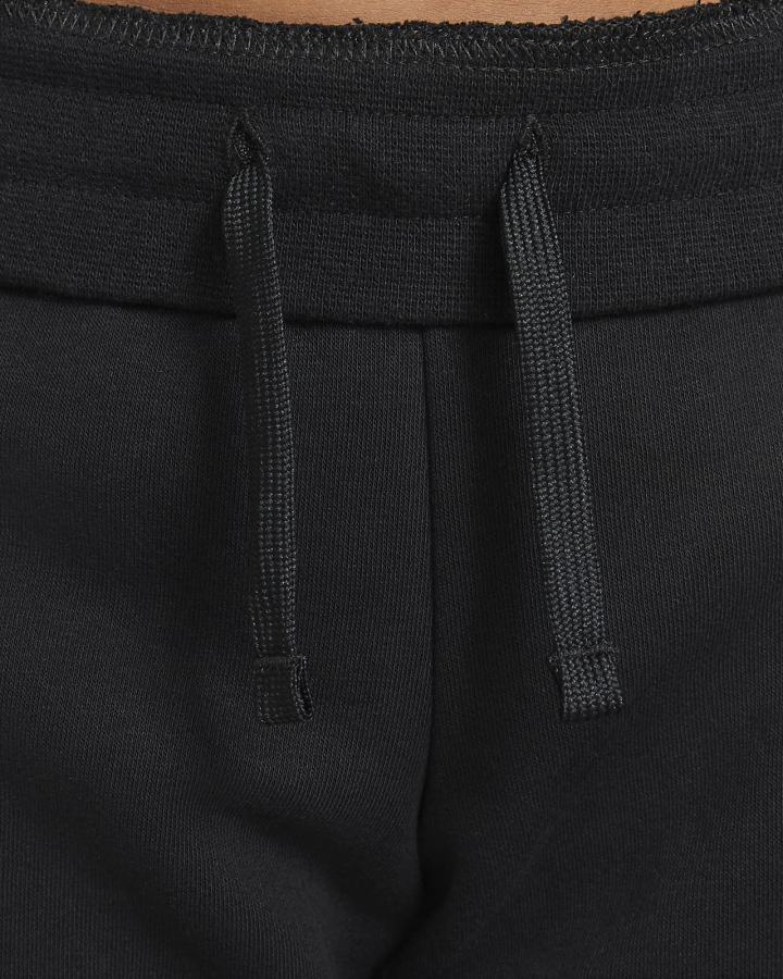 Pantalones Nike Sportswear Club Fleece Kids (Extended Size) Niña Negras Blancas | NPUFM-9401