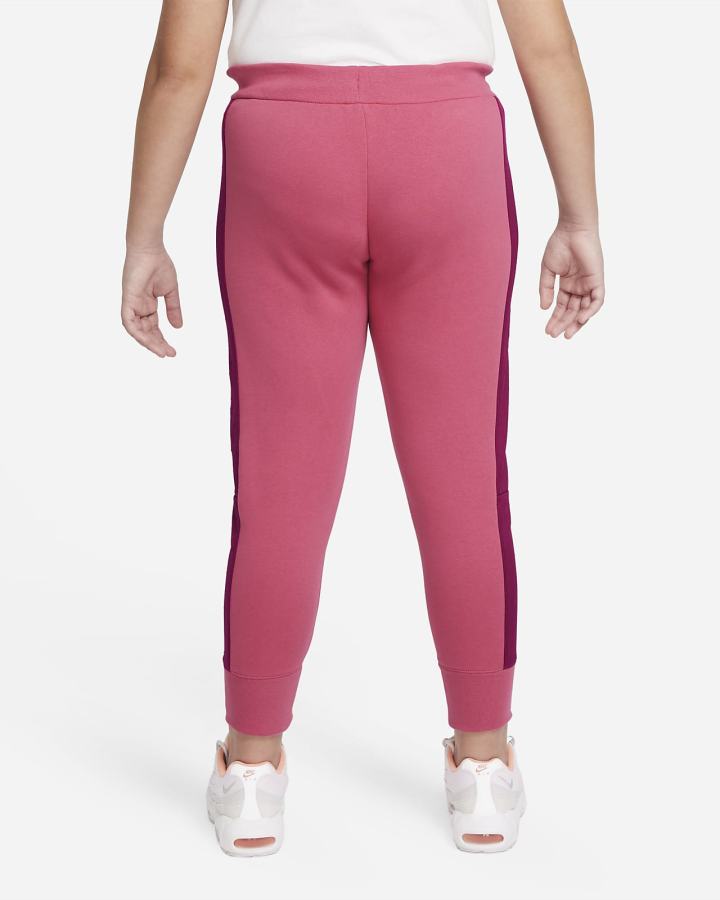Pantalones Nike Sportswear Club Fleece Kids (Extended Size) Niña Rosas Burdeos | NRFQS-0964