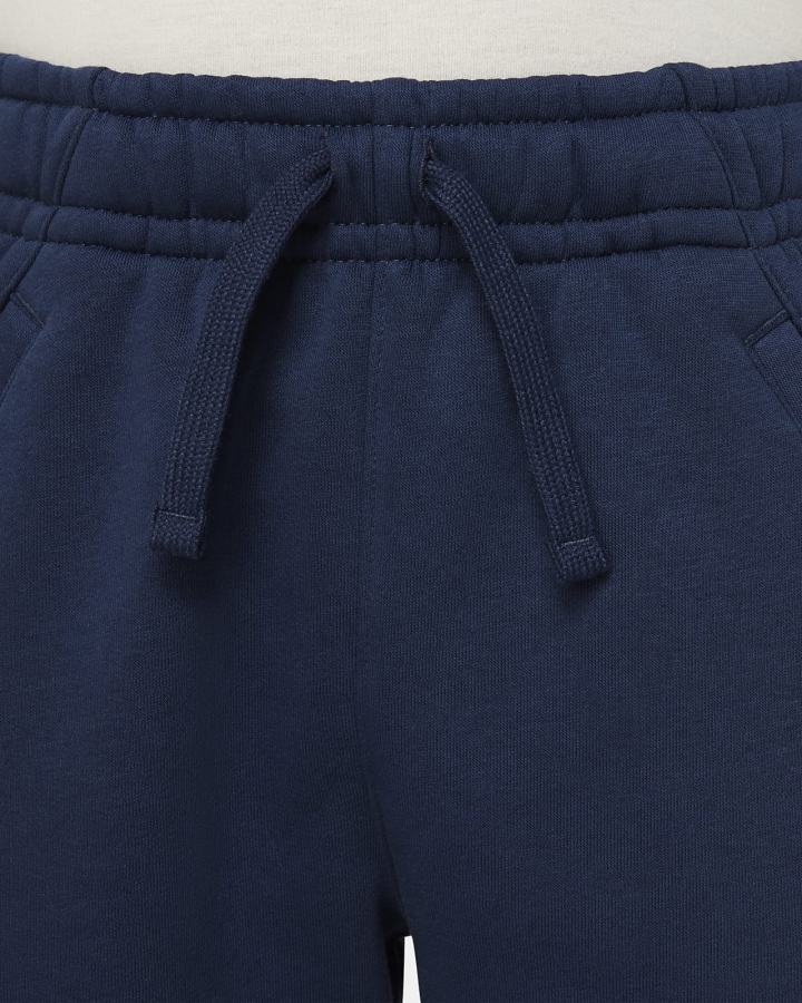 Pantalones Nike Sportswear Club Fleece Kids (Extended Size) Niño Azul Marino Blancas | NYWEH-0157