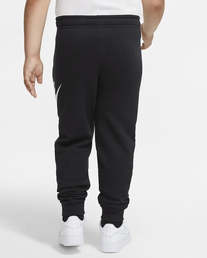 Pantalones Nike Sportswear Club Fleece Kids (Extended Size) Niño Negras | PLRXW-8956