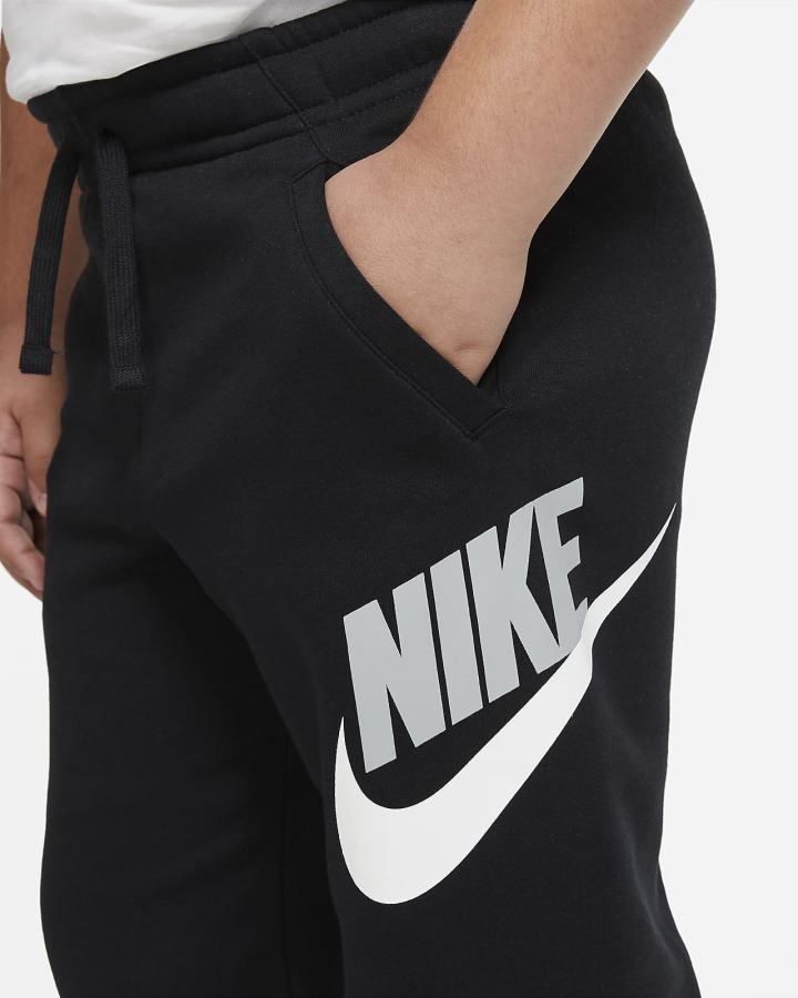 Pantalones Nike Sportswear Club Fleece Kids (Extended Size) Niño Negras | PLRXW-8956