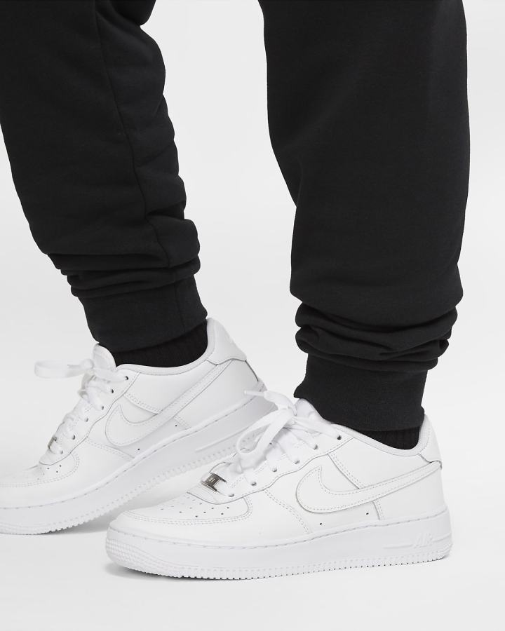 Pantalones Nike Sportswear Club Fleece Kids (Extended Size) Niño Negras | PLRXW-8956