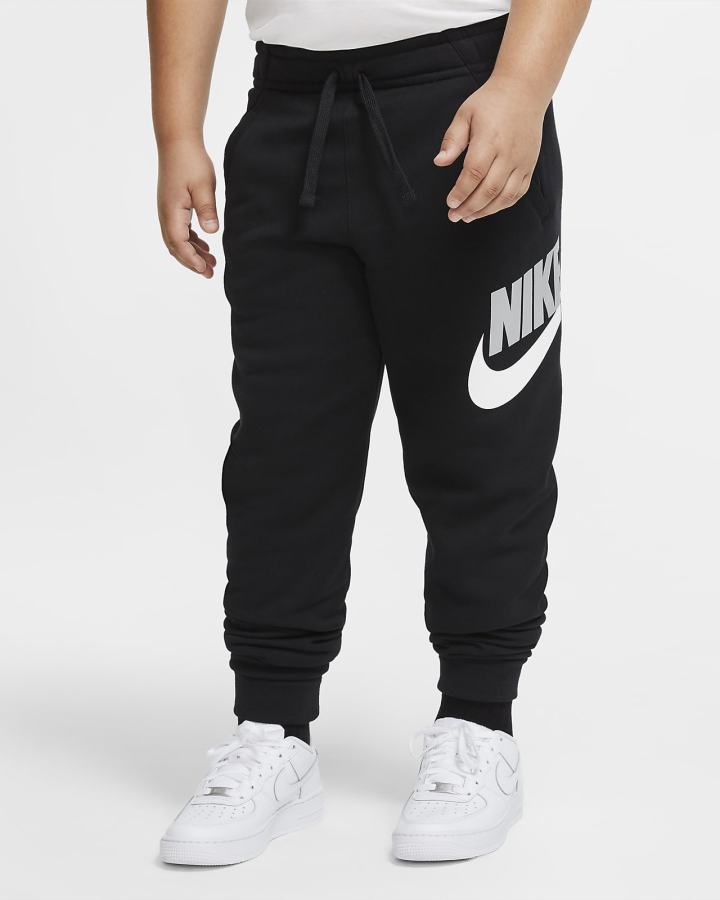 Pantalones Nike Sportswear Club Fleece Kids (Extended Size) Niño Negras | PLRXW-8956