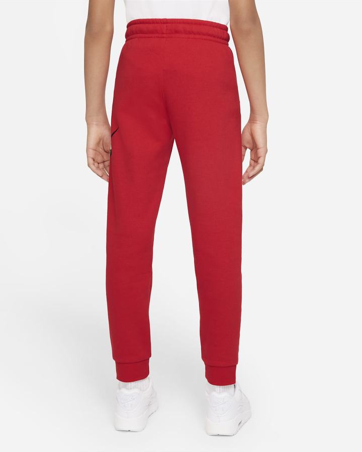 Pantalones Nike Sportswear Club Fleece Kids (Extended Size) Niño Rojas | RTZKG-6937
