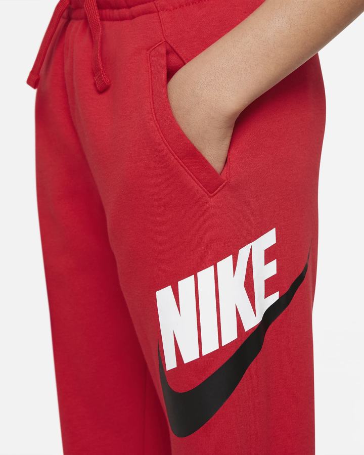 Pantalones Nike Sportswear Club Fleece Kids (Extended Size) Niño Rojas | RTZKG-6937