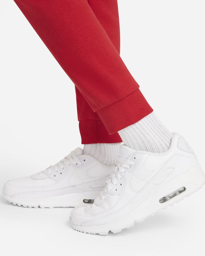 Pantalones Nike Sportswear Club Fleece Kids (Extended Size) Niño Rojas | RTZKG-6937