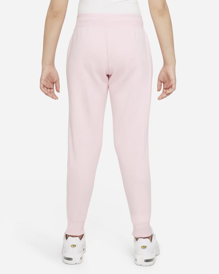 Pantalones Nike Sportswear Club Fleece Kids (Extended Size) Niña Rosas Blancas | RZEAS-8256
